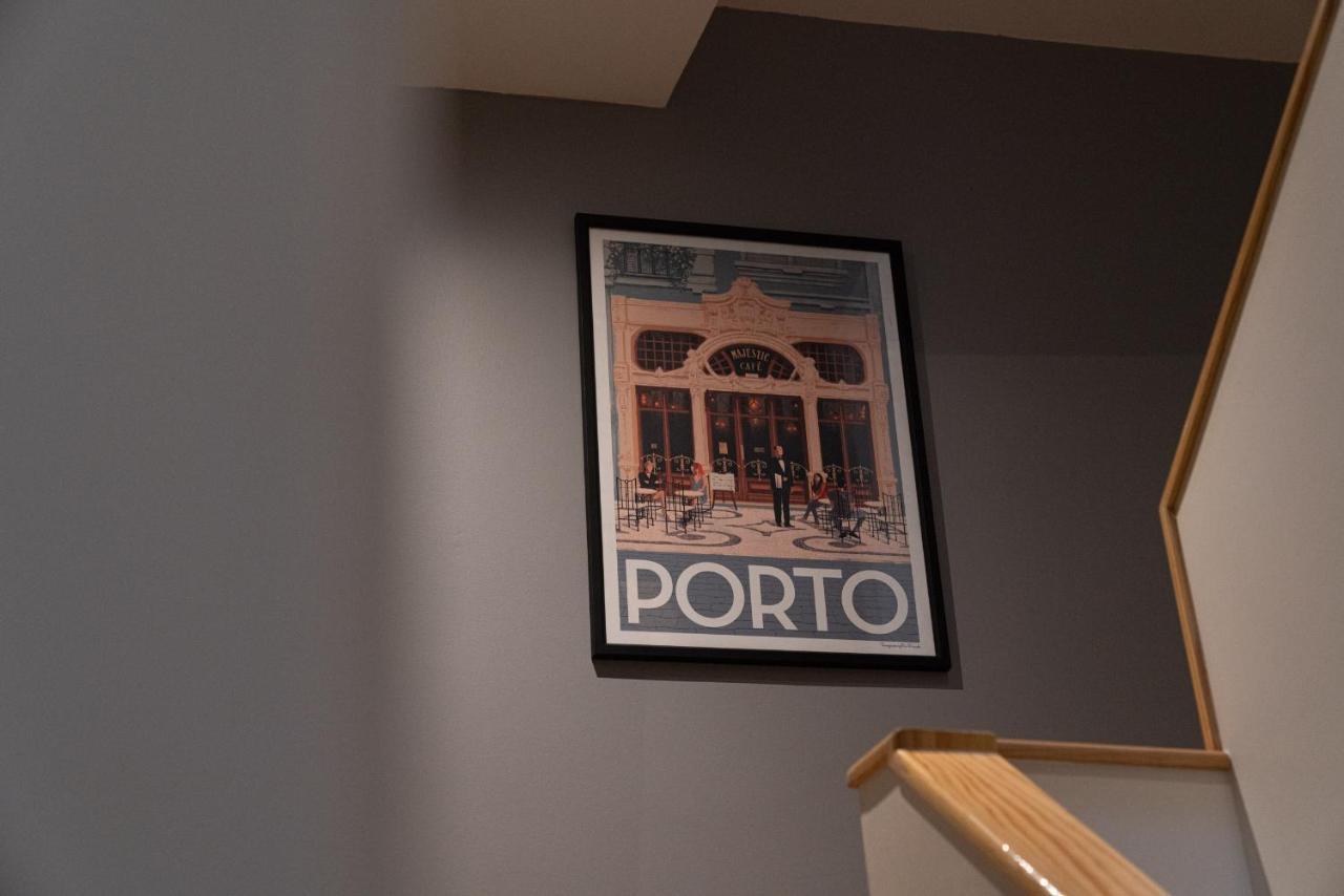 Clery Porto Leilighet Eksteriør bilde