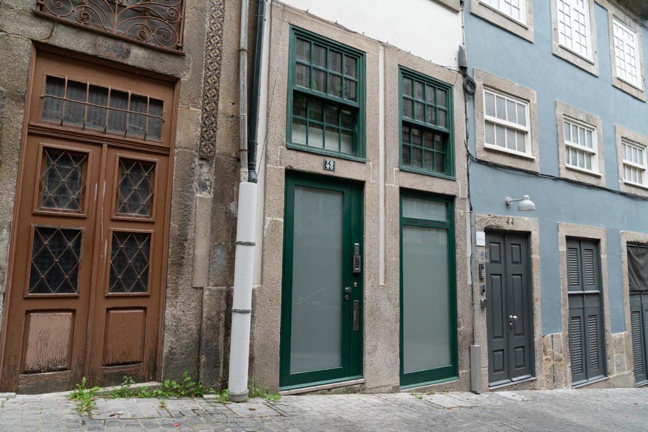 Clery Porto Leilighet Eksteriør bilde